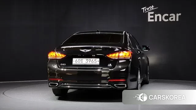 Genesis G80 id 3284618 из Кореи 14