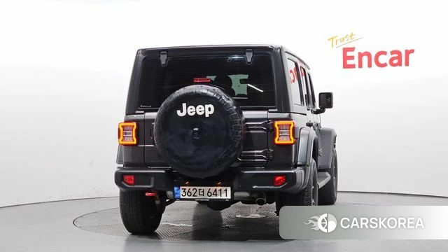Jeep Wrangler (JL) id 4330788 из Кореи 14