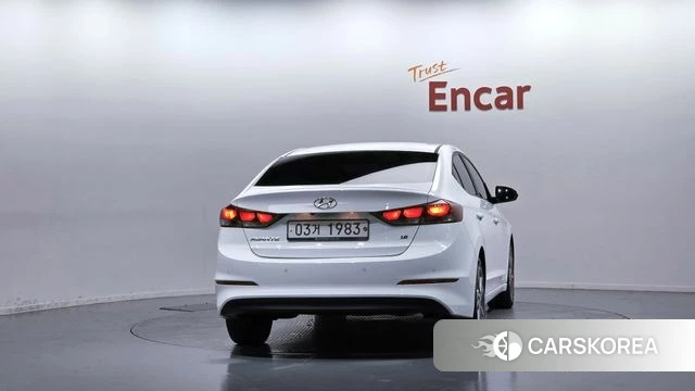 Hyundai Avante AD id 4662929 из Кореи 24