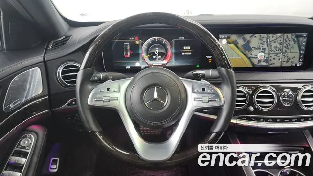 Mercedes-Benz S-Class W222 id 2765595 из Кореи 14