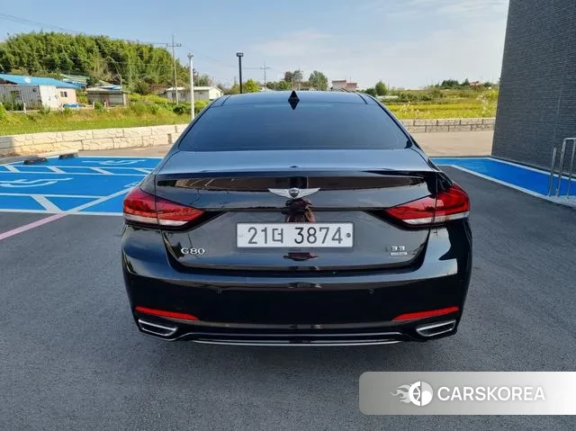 Genesis G80 id 3562967 из Кореи 14