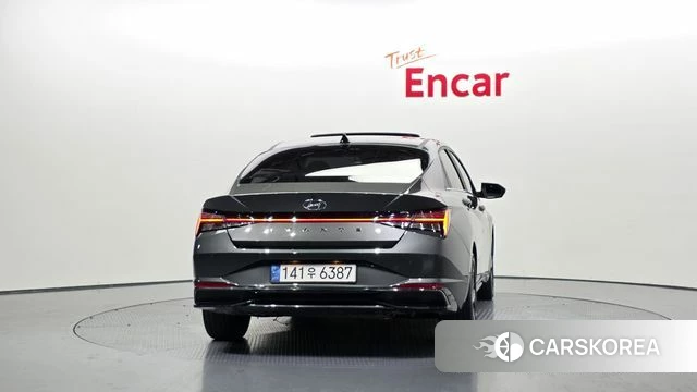 Hyundai Avante Hybrid (CN7) id 4383195 из Кореи 14