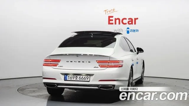 Genesis G80 (RG3) id 2874447 из Кореи 14