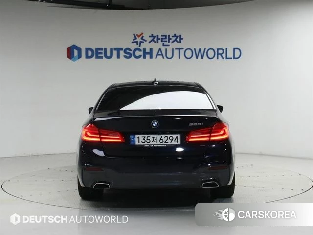 BMW 5 Series (G30) id 4609772 из Кореи 14