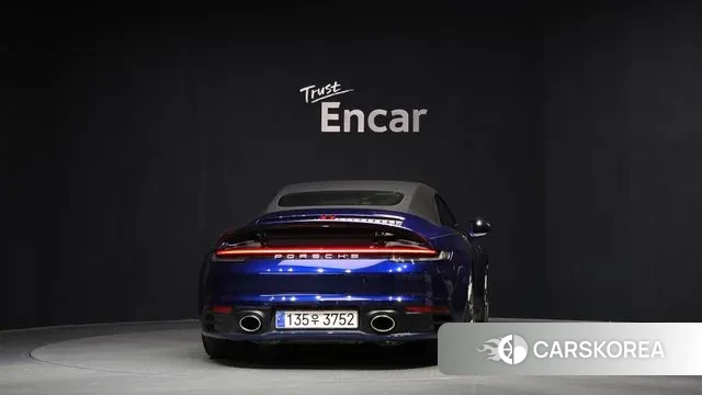 Porsche 911(992) id 3468871 из Кореи 14