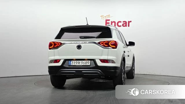 Ssangyong Beautiful Korando id 3923489 из Кореи 14