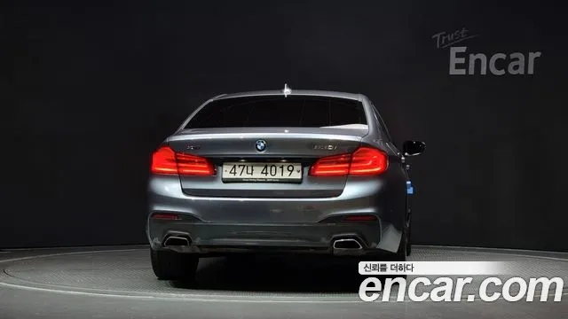 BMW 5 Series (G30) id 2881971 из Кореи 14