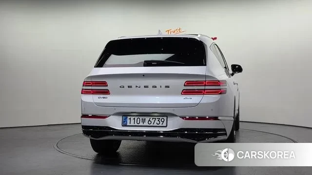 Genesis GV80 id 3482375 из Кореи 14