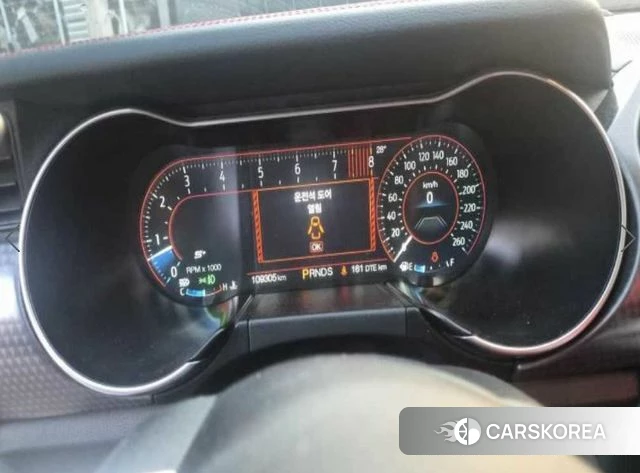 Ford Mustang 2019 Черный из Кореи, фото 4