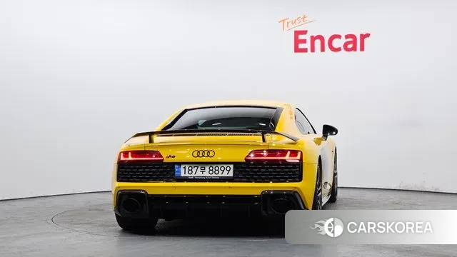 Audi R8 (4S) id 3635571 из Кореи 14