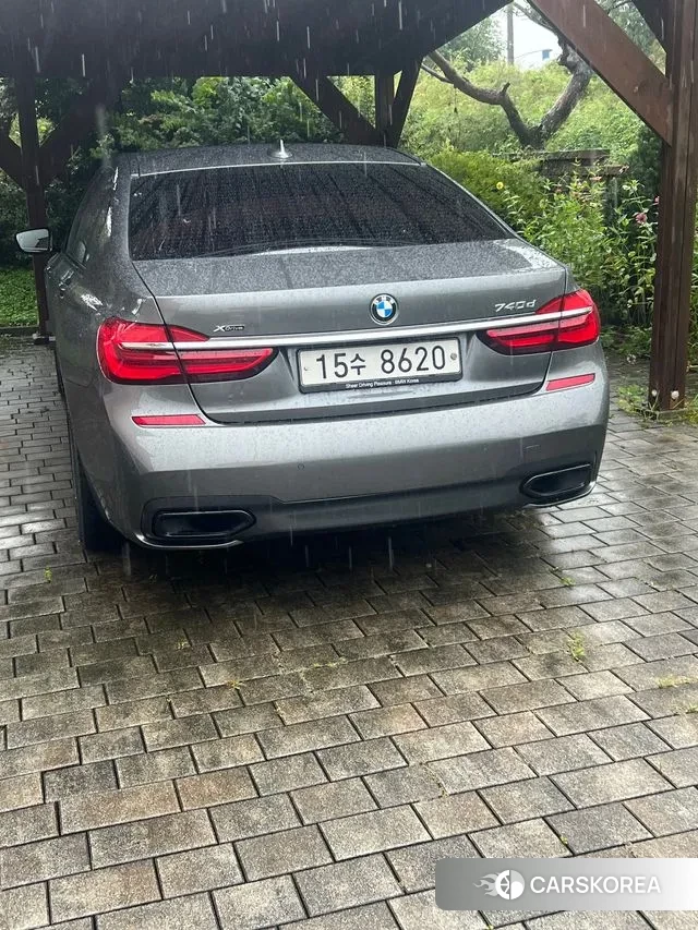 BMW 7 Series (G11) 2018 Серый из Кореи, фото 4