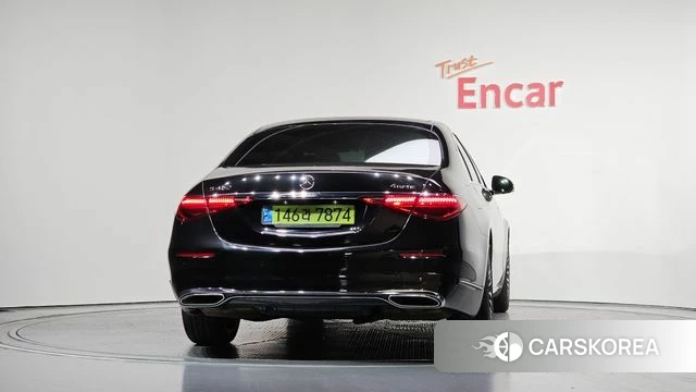 Mercedes-Benz S-Class W223 id 4507149 из Кореи 14