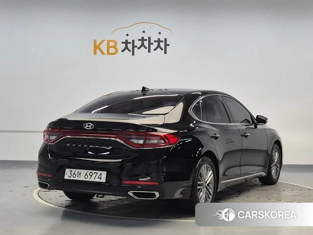 Hyundai Grandeur IG id 4188669 из Кореи 13