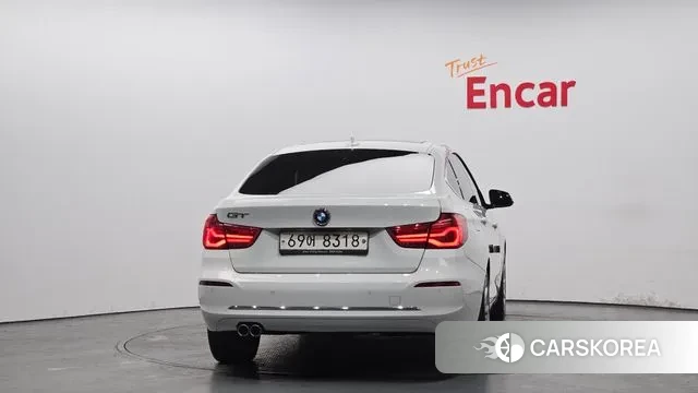 BMW 3 Series GT (F34) id 3703993 из Кореи 14