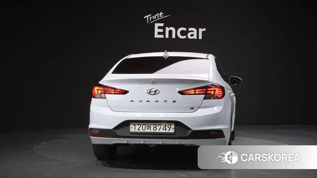 Hyundai The New Avante AD id 3622469 из Кореи 14