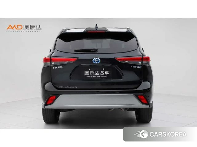Toyota Highlander 2021 Зеленый из Китая, фото 5