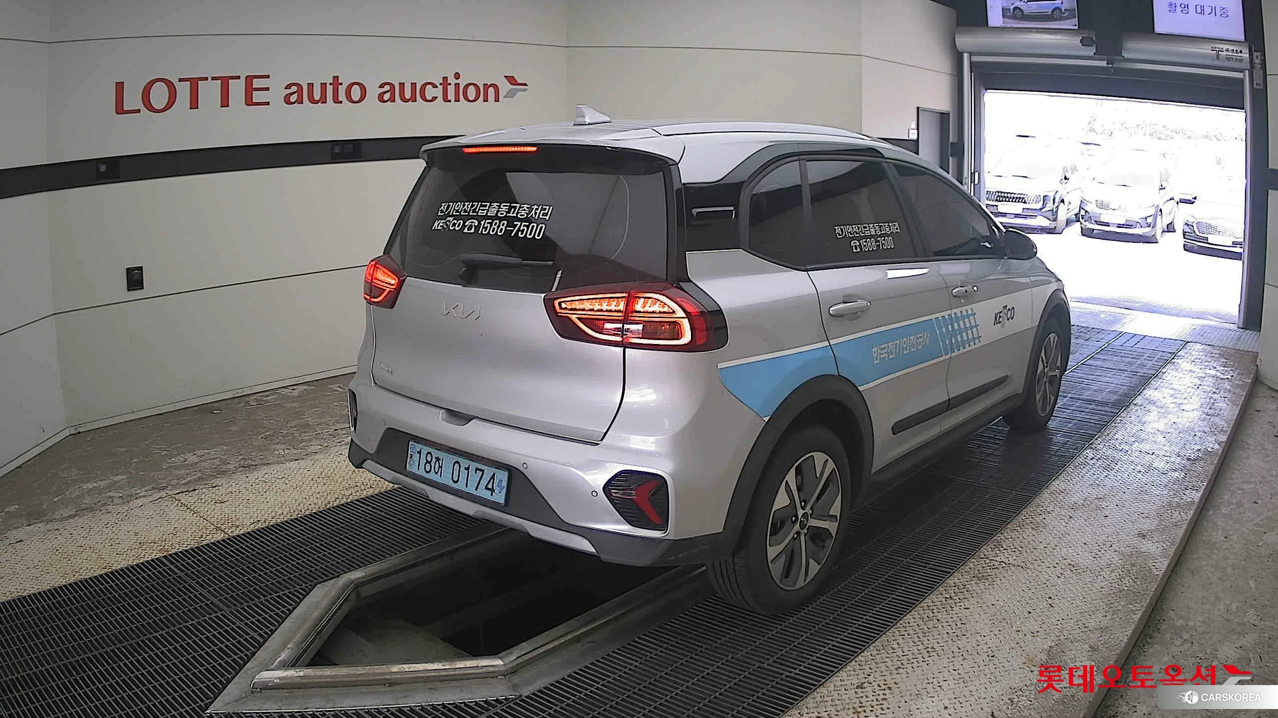Kia Niro Plus id 4664341 из Кореи 31