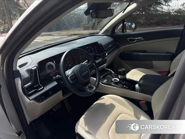 Kia Sportage 5th Generation 2023 Серый из Кореи, фото 4