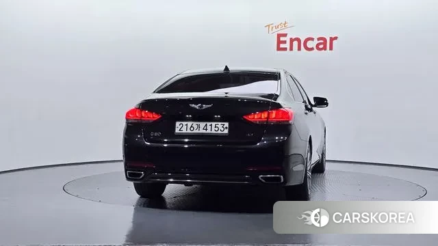 Genesis G80 id 3034205 из Кореи 14