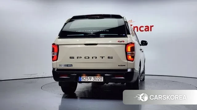 Ssangyong The New Rexton Sport id 3002147 из Кореи 14