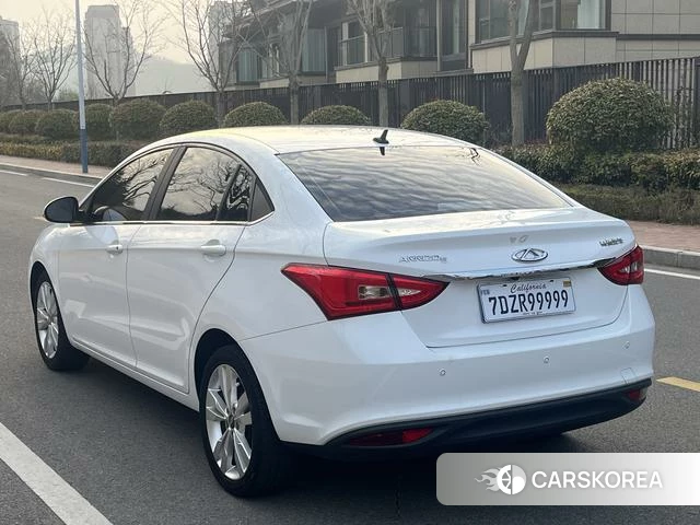 Chery Arrizo 5 2019 Белый из Китая, фото 4