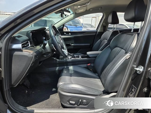 Kia K5 3rd generation 2021 Серый из Кореи, фото 6