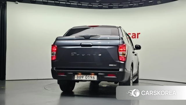 Ssangyong Rexton Sports id 4872922 из Кореи 24