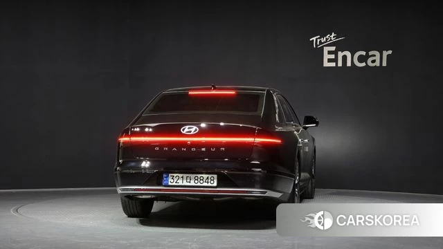 Hyundai Grandeur Hybrid (GN7) id 4292026 из Кореи 27