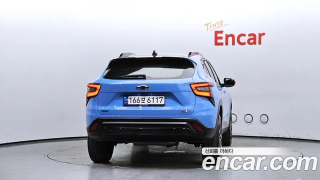Chevrolet (GM Daewoo) Trax Crossover id 2710962 из Кореи 14