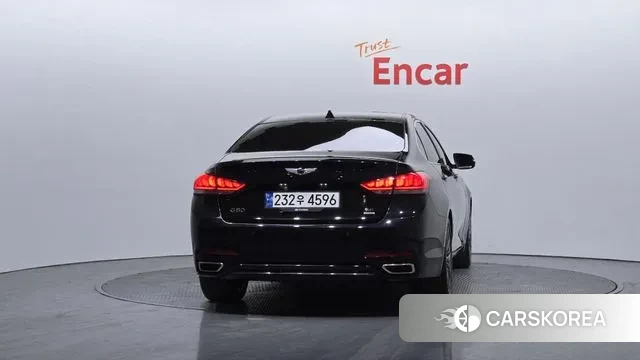 Genesis G80 id 3526175 из Кореи 14