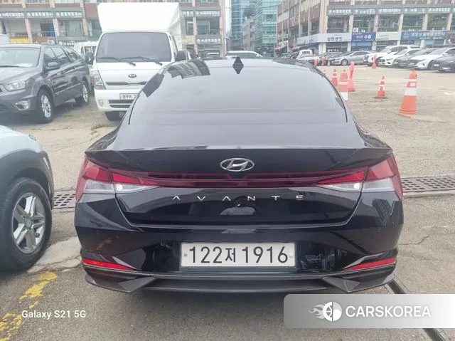 Hyundai Avante (CN7) id 3023624 из Кореи 14