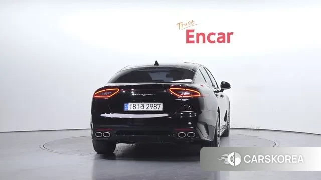 Kia Stinger id 3434447 из Кореи 14