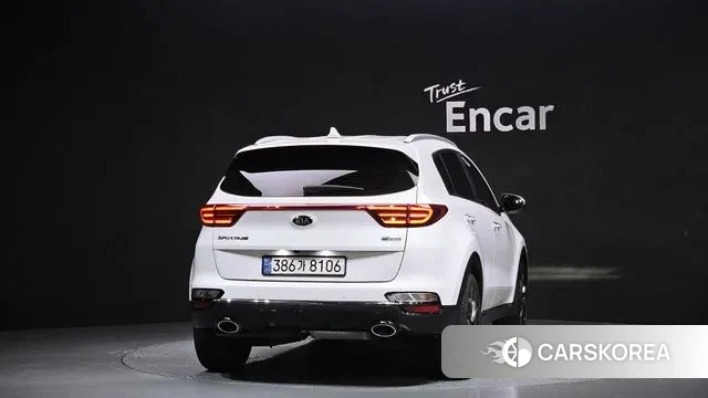 Kia Sportage The Bold id 3024057 из Кореи 14