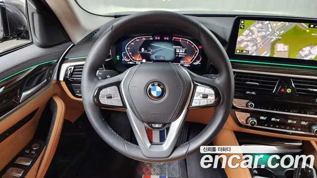 BMW 5 Series (G30) id 2558076 из Кореи 14