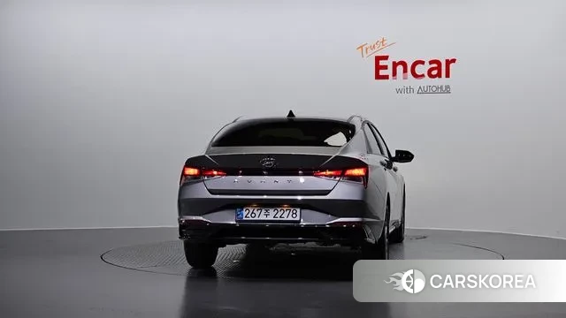 Hyundai Avante (CN7) id 3207880 из Кореи 14