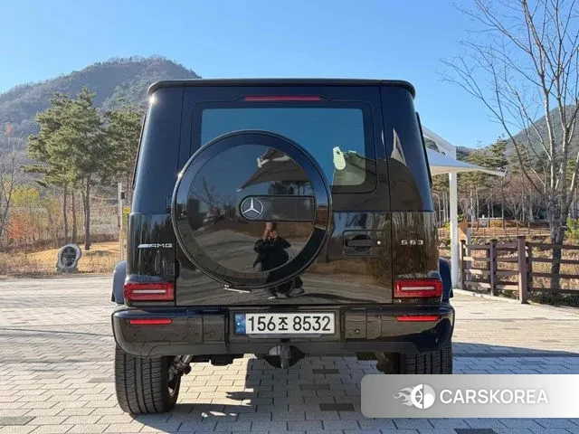 Mercedes-Benz G-Class W463b id 3438123 из Кореи 14