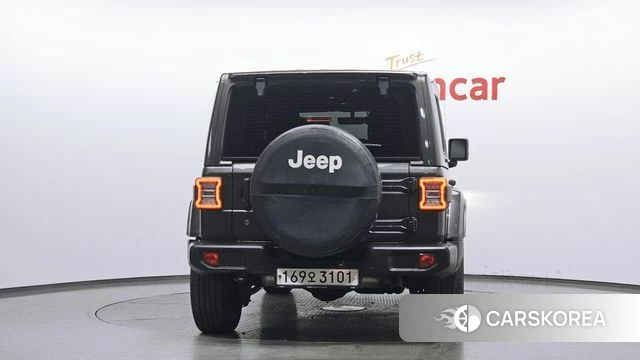 Jeep Wrangler (JL) id 4294921 из Кореи 14