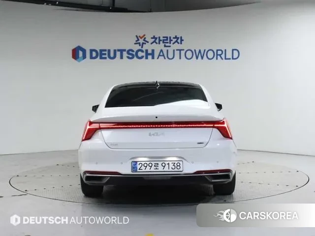 Kia K8 Hybrid id 3565866 из Кореи 14