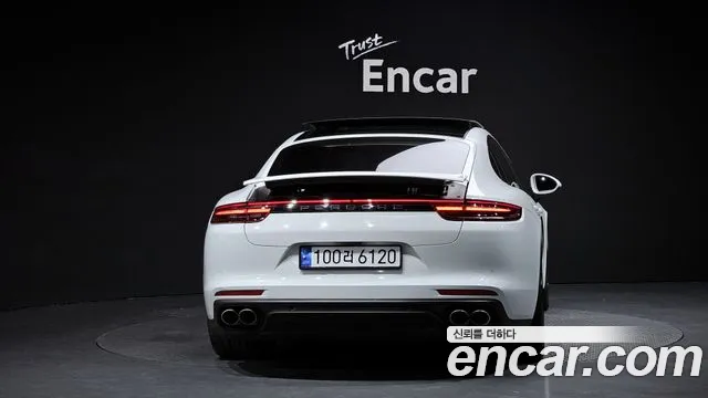 Porsche Panamera (971) id 2803435 из Кореи 14