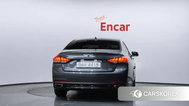 Genesis G80 id 3703571 из Кореи 14