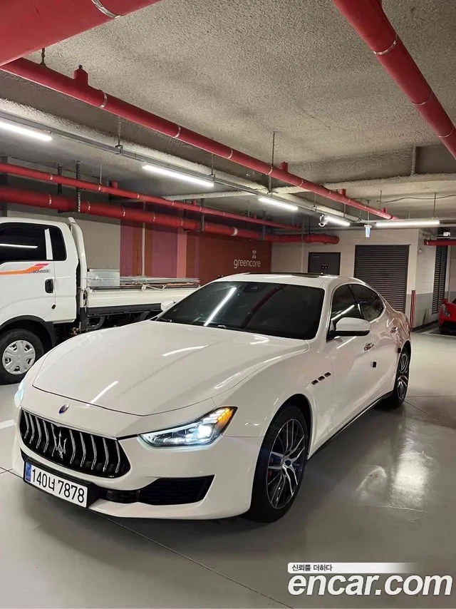 Maserati Ghibli id 2908245 из Кореи 4