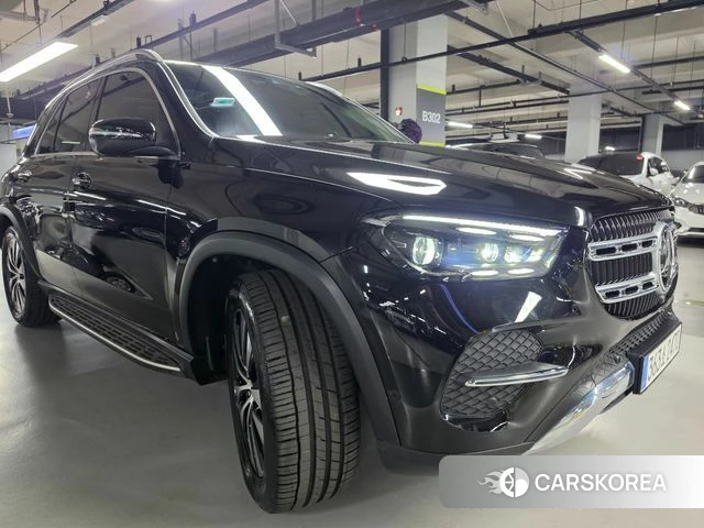 Mercedes-Benz GLE-Class W167 2023 Черный из Кореи, фото 4