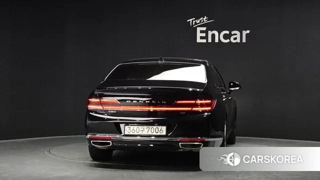 Genesis G90 id 3573780 из Кореи 14