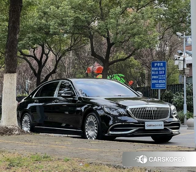 Mercedes-Benz Maybach S-class id 4253967 из Китая 18