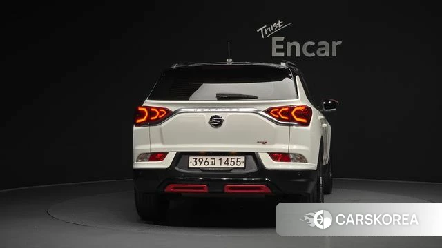 Ssangyong Beautiful Korando id 4429587 из Кореи 14