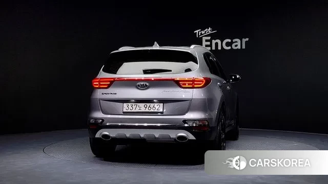 Kia Sportage The Bold id 3282905 из Кореи 14