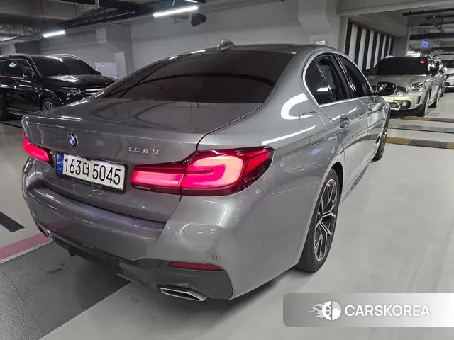 BMW 5 Series (G30) 2023 Серый из Кореи, фото 6