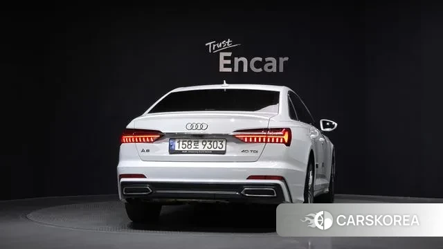 Audi A6 (C8) id 3508194 из Кореи 14