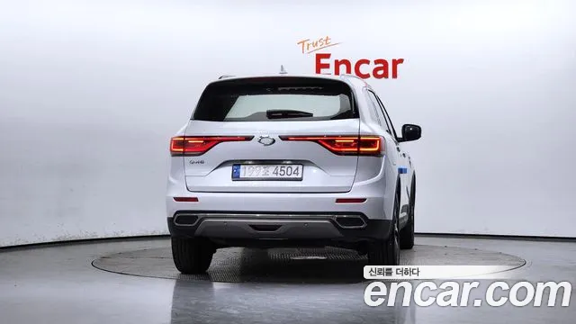 Renault Korea (Samsung) The New QM6 id 2674057 из Кореи 14