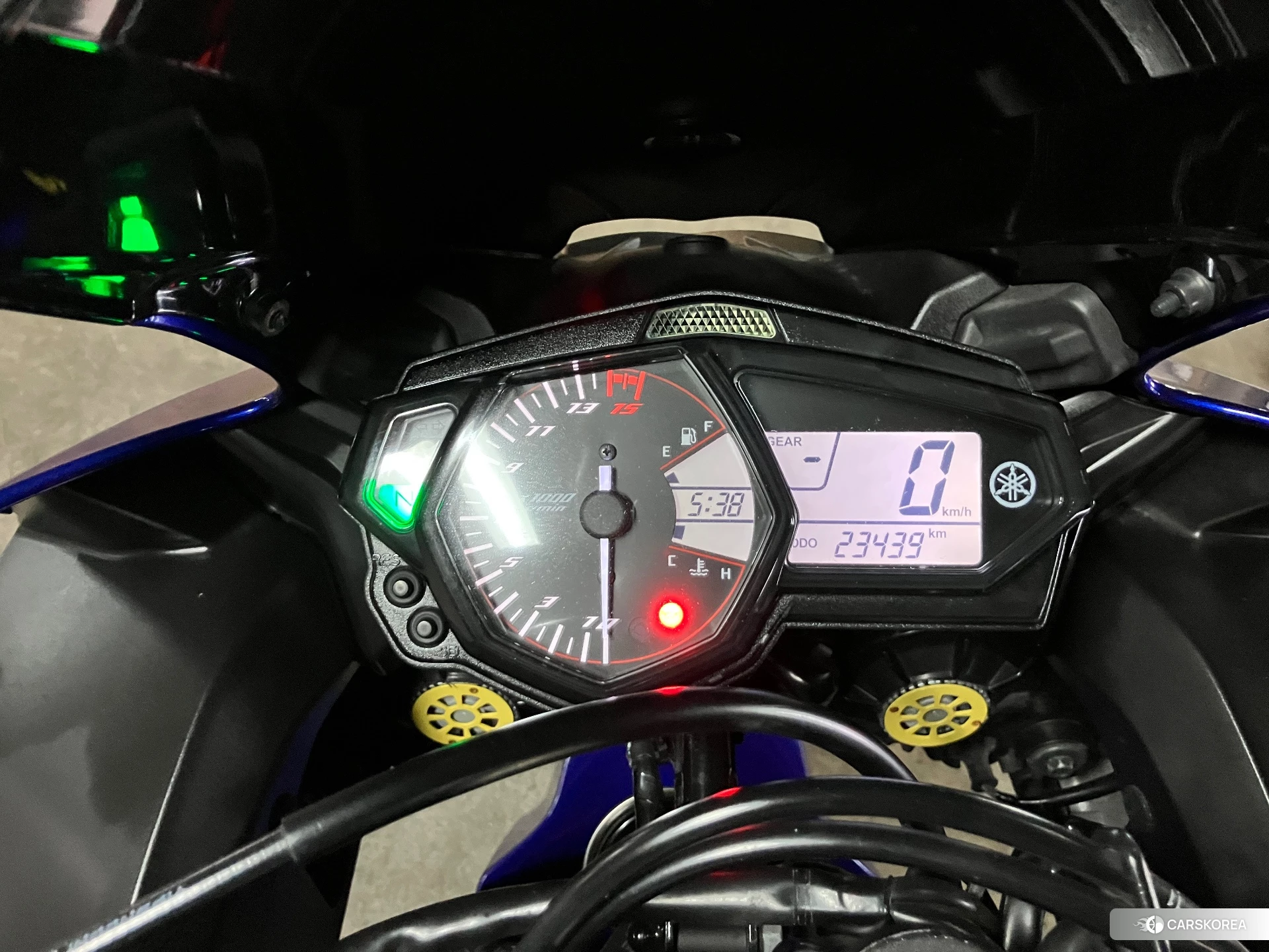 Yamaha YZF-R25 2014 из Японии, фото 4